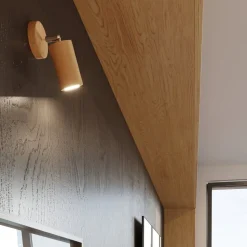 Plafon BERG 2 naturalne drewno