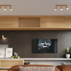 Plafon BERG 2 naturalne drewno