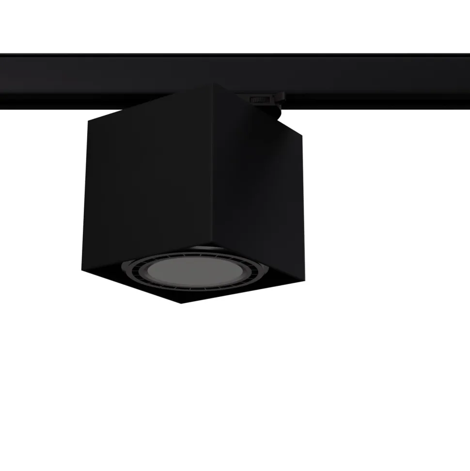 Plafon BLAKE czarny GU10/ES111