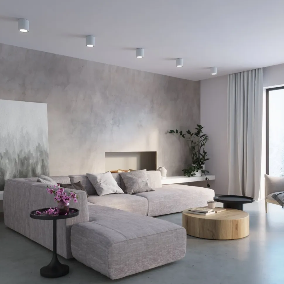 Plafon CULLO 140 beton