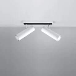 Plafon DIREZIONE 2 biały