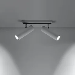 Plafon DIREZIONE 2 biały