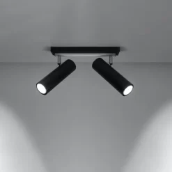 Plafon DIREZIONE 2 czarny