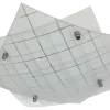 Plafon Dublos 31x31 1x9W led