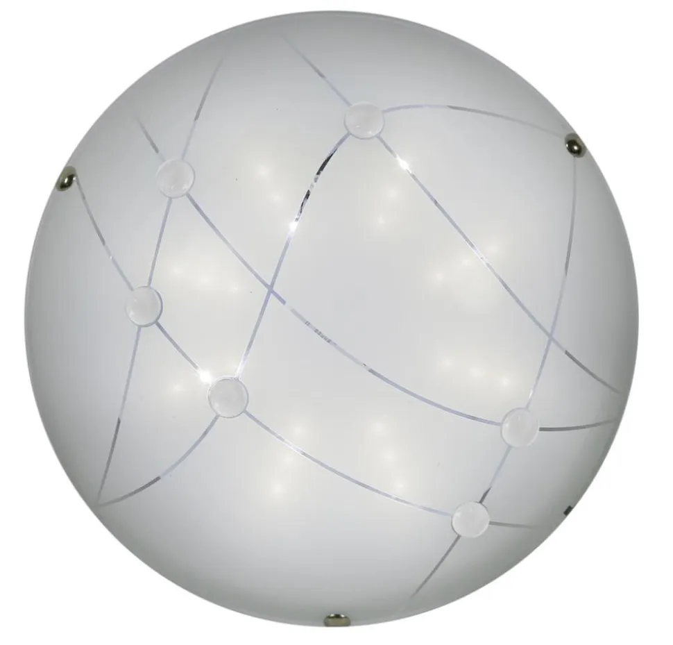 Plafon Duca 30 1x10W LED 6500K bezbarwny