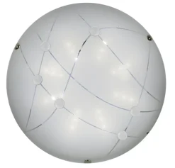 Plafon Duca 30 1x10W LED 3000K bezbarwny