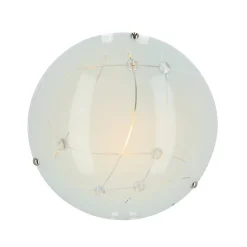 Plafon Duca plafon 30 1x60W E27  transparent