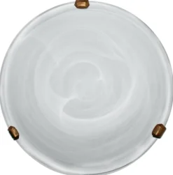 Plafon Duna plaf 30  bi uchw pat 60W