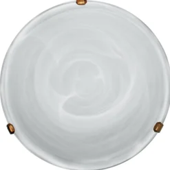 Plafon Duna plaf 40  bi uchw mo 2x60W