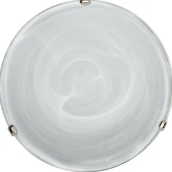 Plafon Duna plaf 40  bi uchw ch 2x60W