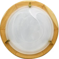 Plafon Duna plaf 36 sosna alabaster  2x60W