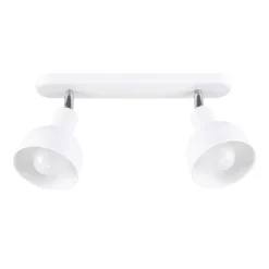 Plafon ELBA 2 biały