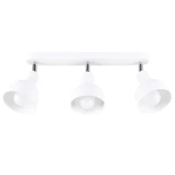 Plafon ELBA 3 biały