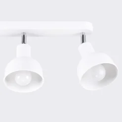 Plafon ELBA 3 biały