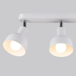 Plafon ELBA 3 biały