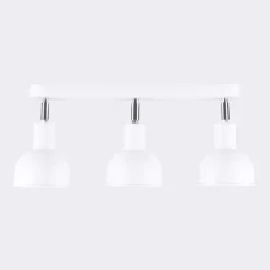 Plafon ELBA 3 biały