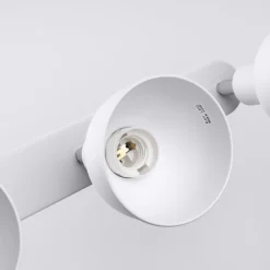 Plafon ELBA 3 biały