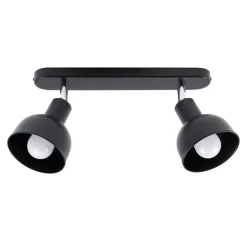 Plafon ELBA 2 czarny