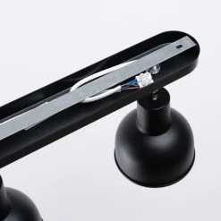 Plafon ELBA 2 czarny