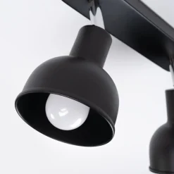 Plafon ELBA 2 czarny