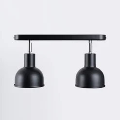 Plafon ELBA 2 czarny