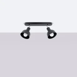 Plafon ELBA 2 czarny