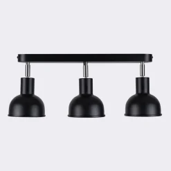 Plafon ELBA 3 czarny