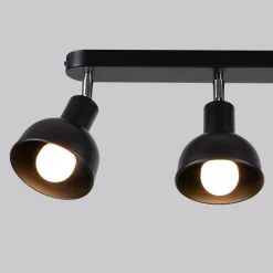 Plafon ELBA 3 czarny