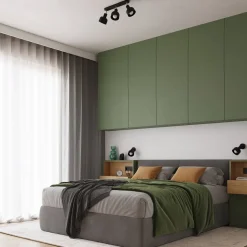 Plafon ELBA 3 czarny