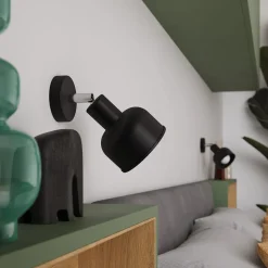 Plafon ELBA 3 czarny