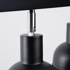 Plafon ELBA 3 czarny