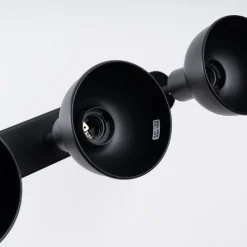 Plafon ELBA 3 czarny