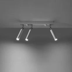 Plafon EYETECH 3 biały