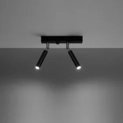 Plafon EYETECH 2 czarny