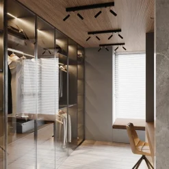 Plafon EYETECH 2 czarny