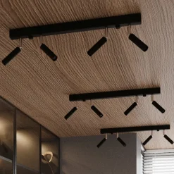 Plafon EYETECH 2 czarny