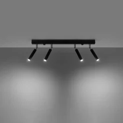 Plafon EYETECH 4 czarny