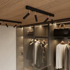 Plafon EYETECH 4 czarny