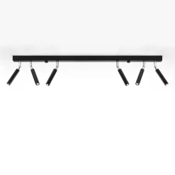 Plafon EYETECH 6 czarny