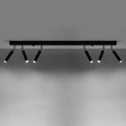 Plafon EYETECH 6 czarny