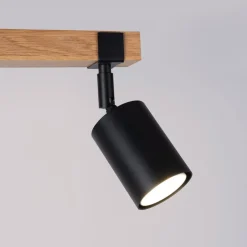 Plafon FAGER 2 czarny