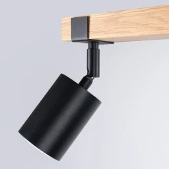 Plafon FAGER 2 czarny