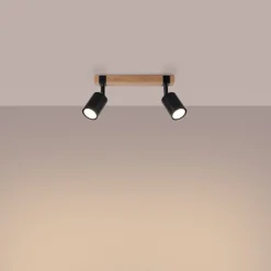 Plafon FAGER 2 czarny