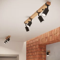 Plafon FAGER 2 czarny