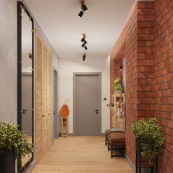 Plafon FAGER 3 czarny