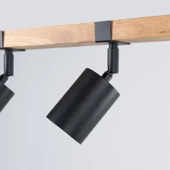 Plafon FAGER 3 czarny