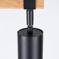 Plafon FAGER 3 czarny