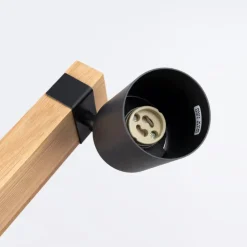 Plafon FAGER 3 czarny