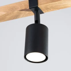 Plafon FAGER 3 czarny