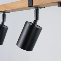 Plafon FAGER 4L czarny